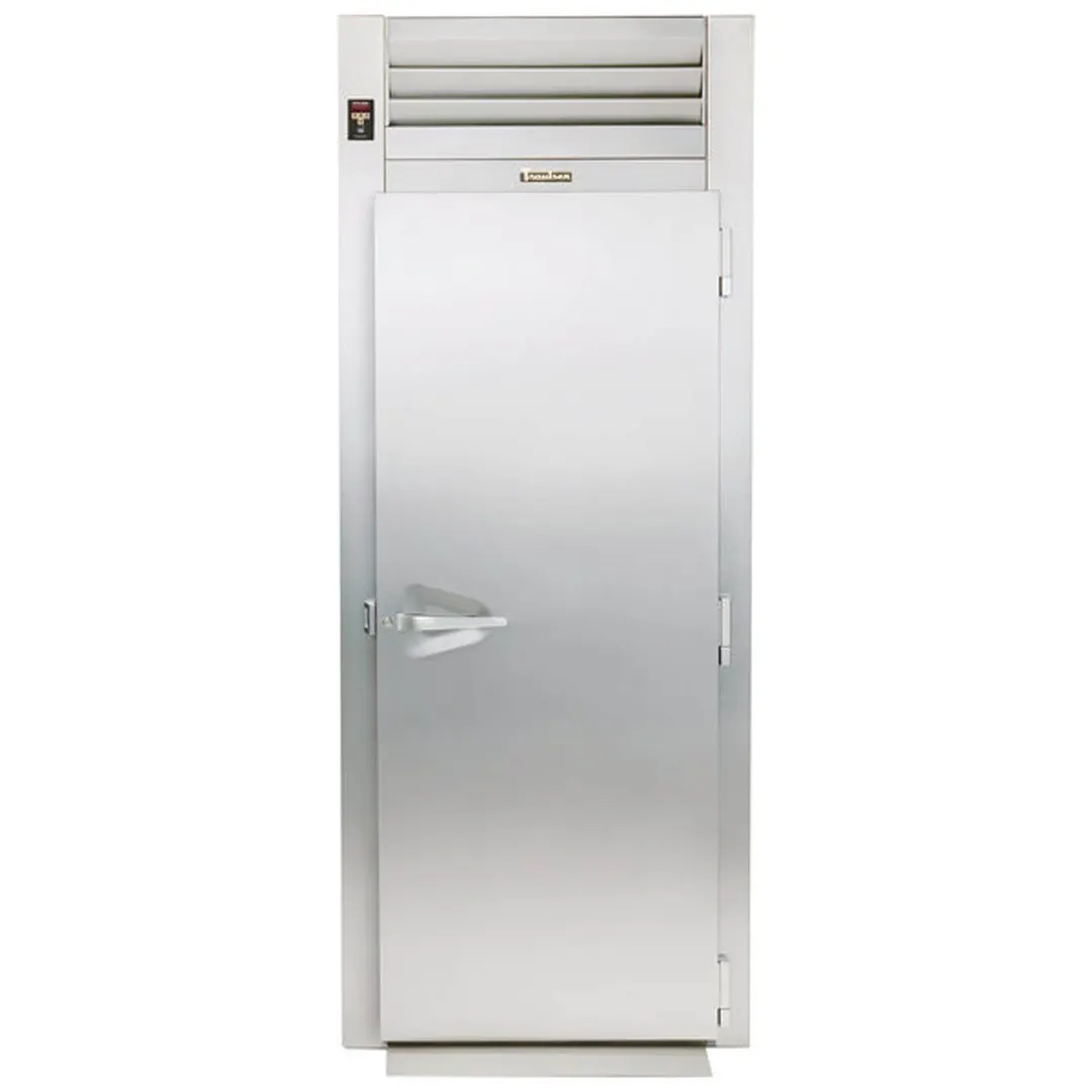 Traulsen ARI132LPUT-FHS 35" 1-Section Roll-Thru Refrigerator w/ 2 Solid Doors, Self-Contained, 38 cu. ft.
