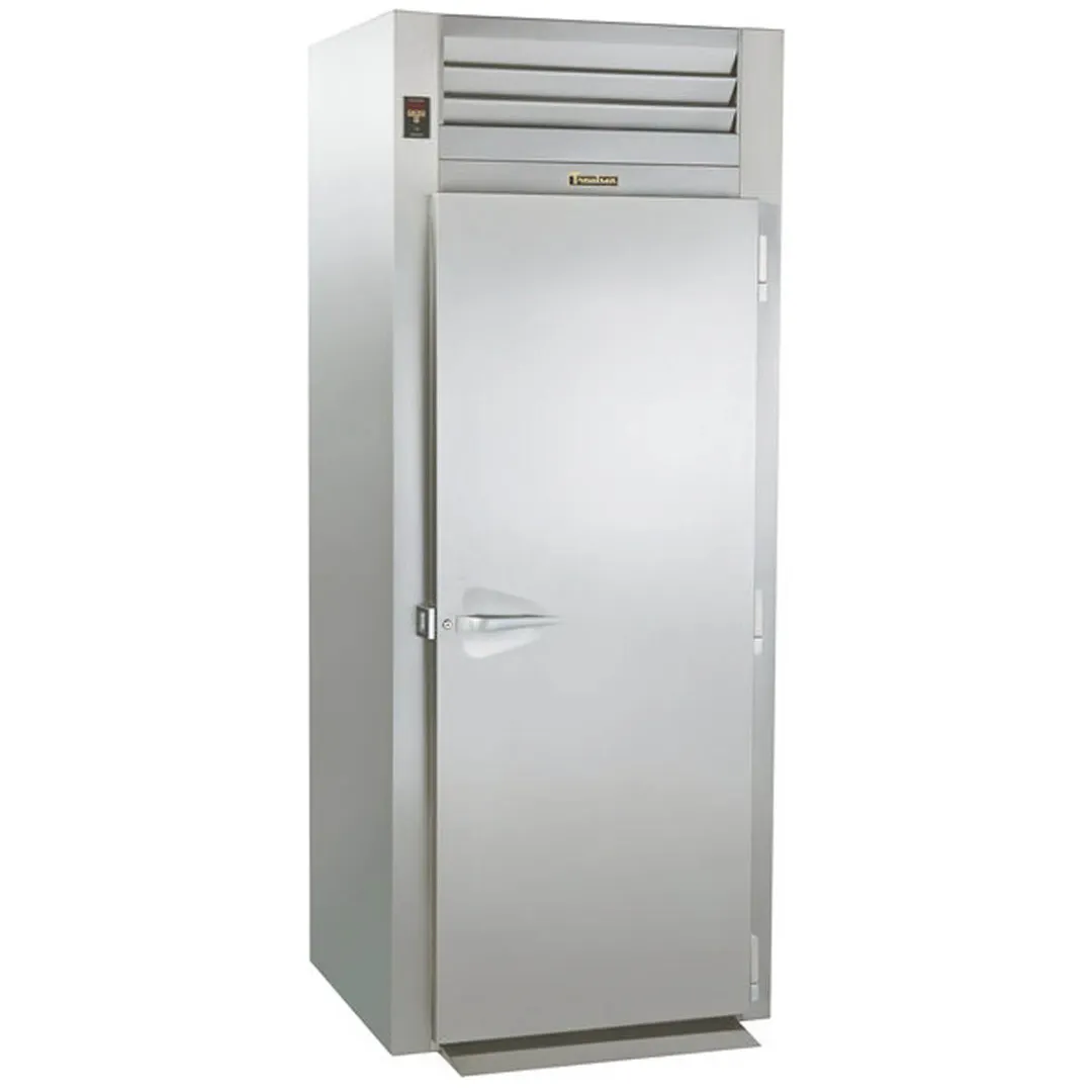 Traulsen ARI132LPUT-FHS 35" 1-Section Roll-Thru Refrigerator w/ 2 Solid Doors, Self-Contained, 38 cu. ft.