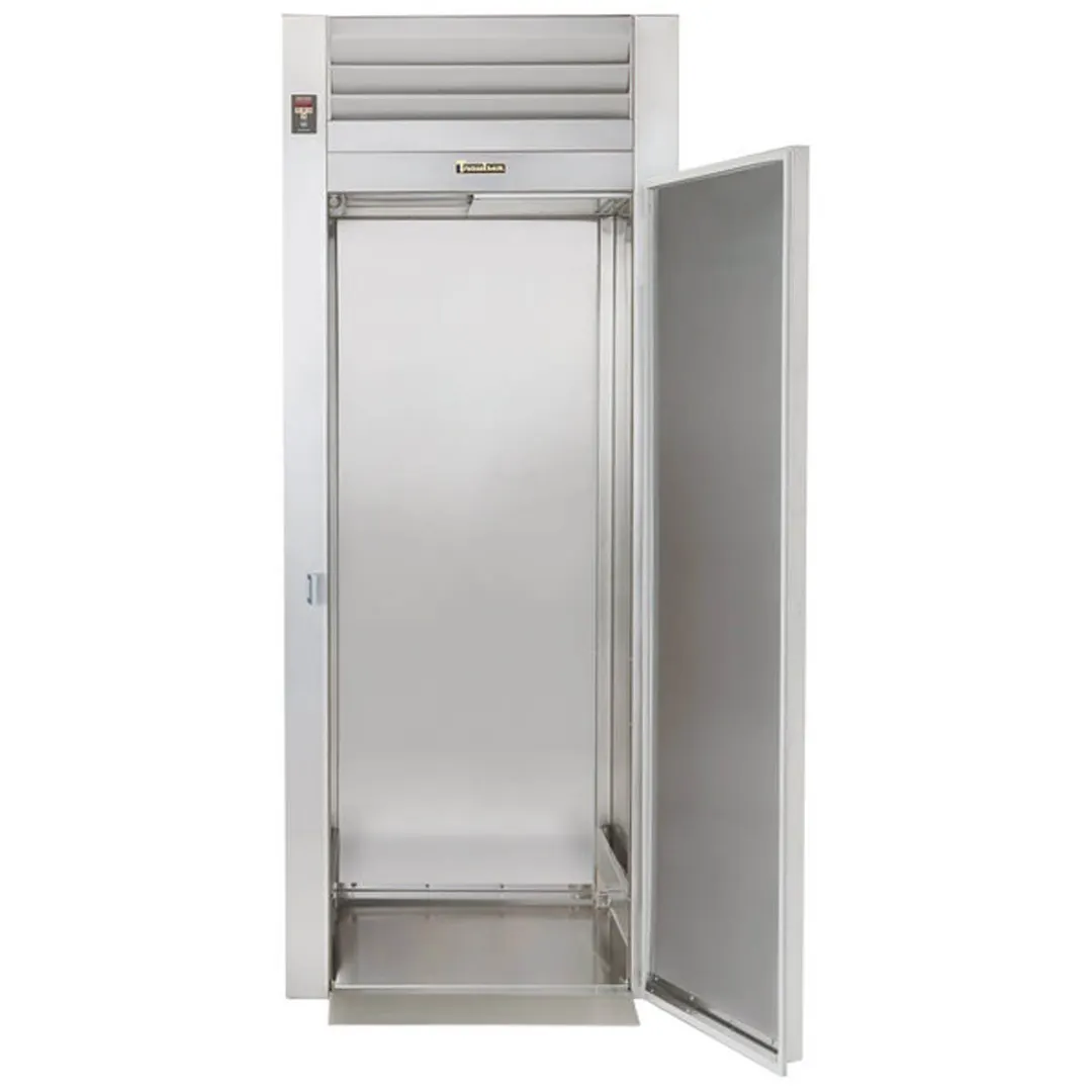 Traulsen ARI132LPUT-FHS 35" 1-Section Roll-Thru Refrigerator w/ 2 Solid Doors, Self-Contained, 38 cu. ft.