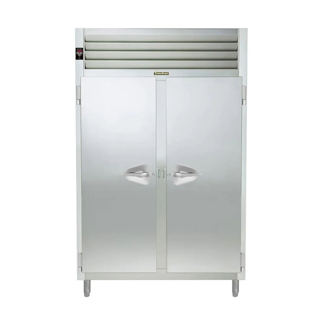 Traulsen ARI232H-FHS 68" Two Section Roll-In Refrigerator w/ 2 Solid Doors, Remote, 79.5 cu. ft.