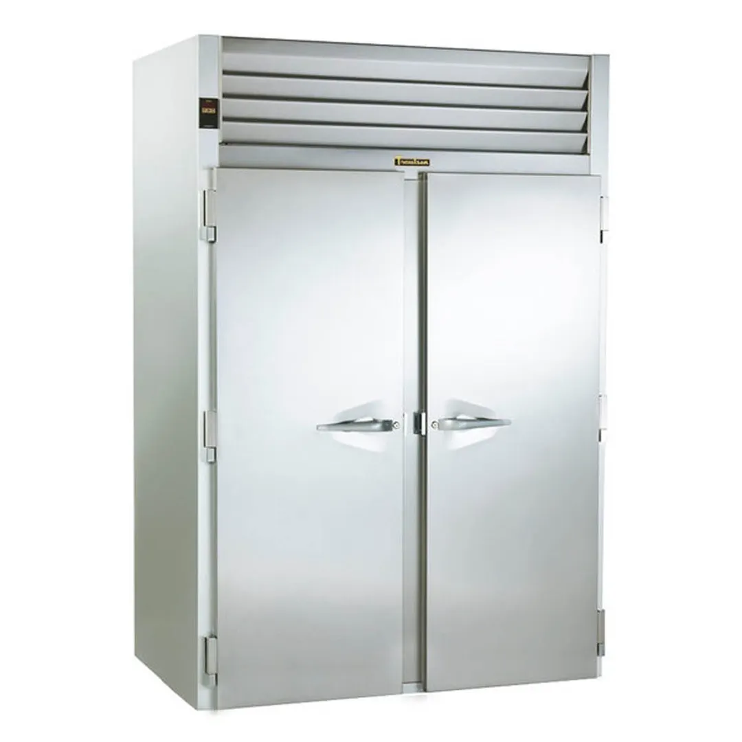 Traulsen ARI232HUT-FHS 68" Two Section Roll-In Refrigerator w/ 2 Solid Doors, Self-Contained, 79.5 cu. ft.