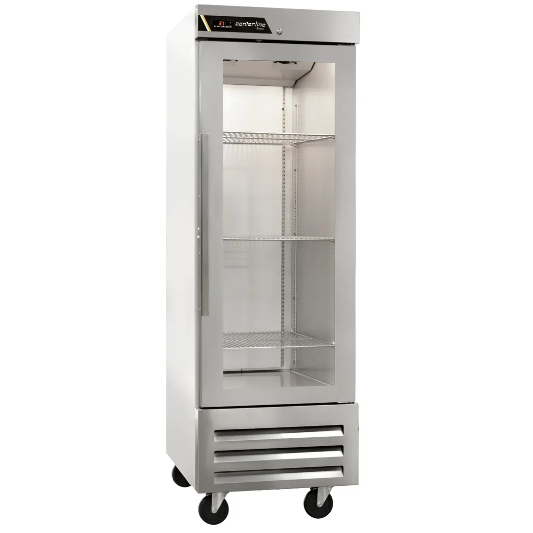 Traulsen C Series CLBM-23R-FG-R 27" 1-Section Reach-In Refrigerator w/ Right Hinged Glass Door, 20.5 cu. ft.