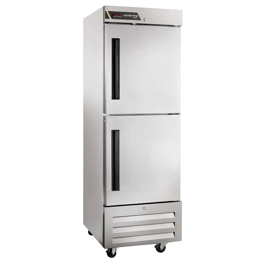 Traulsen C Series CLBM-23R-HS-R 27" 1-Section Reach-In Refrigerator w/ Right Hinged Half Solid Door, 20.5 cu. ft.
