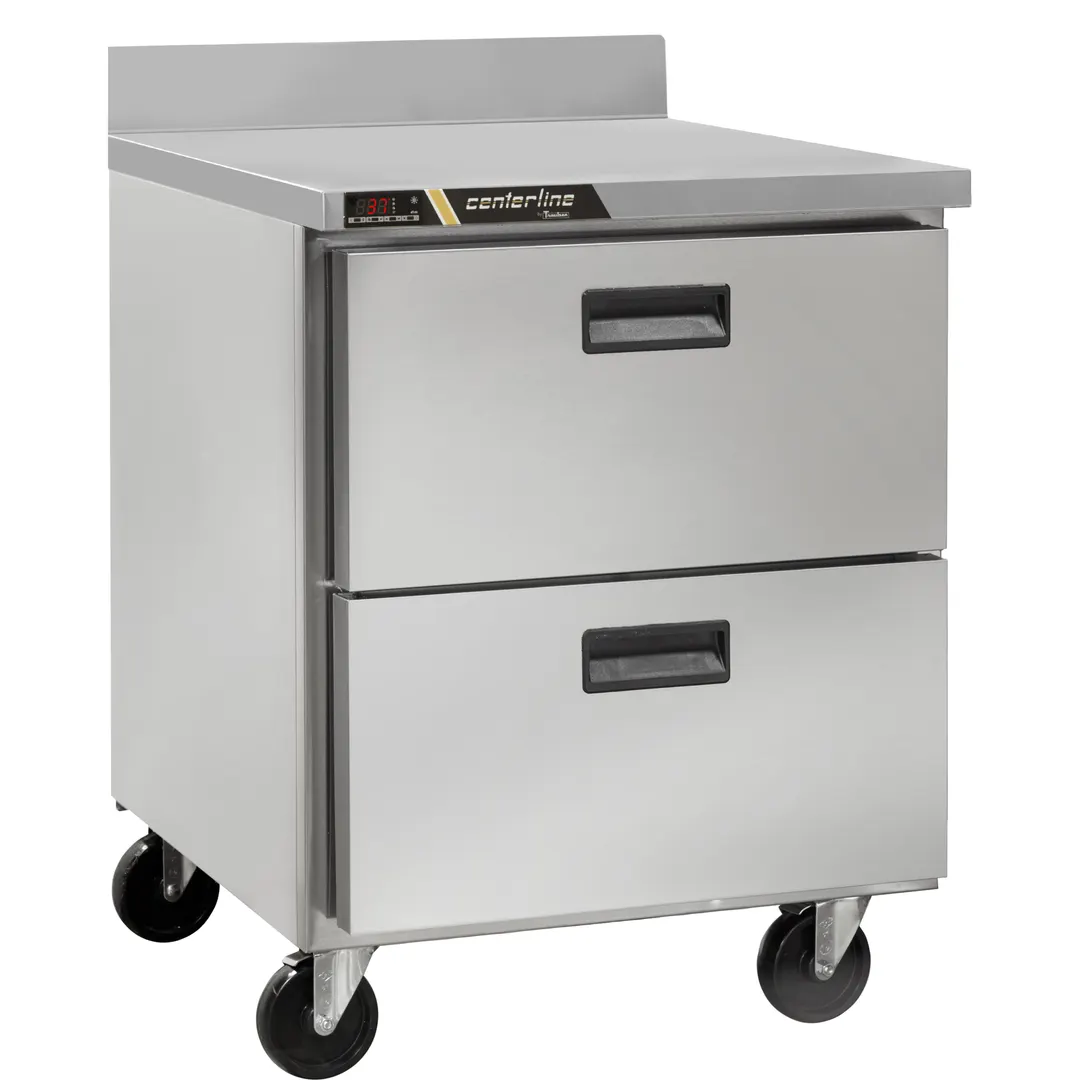 Centerline by Traulsen CLUC-27F-DW-WT 27" 2 Drawers Worktop Freezer, 6.5 cu. ft.