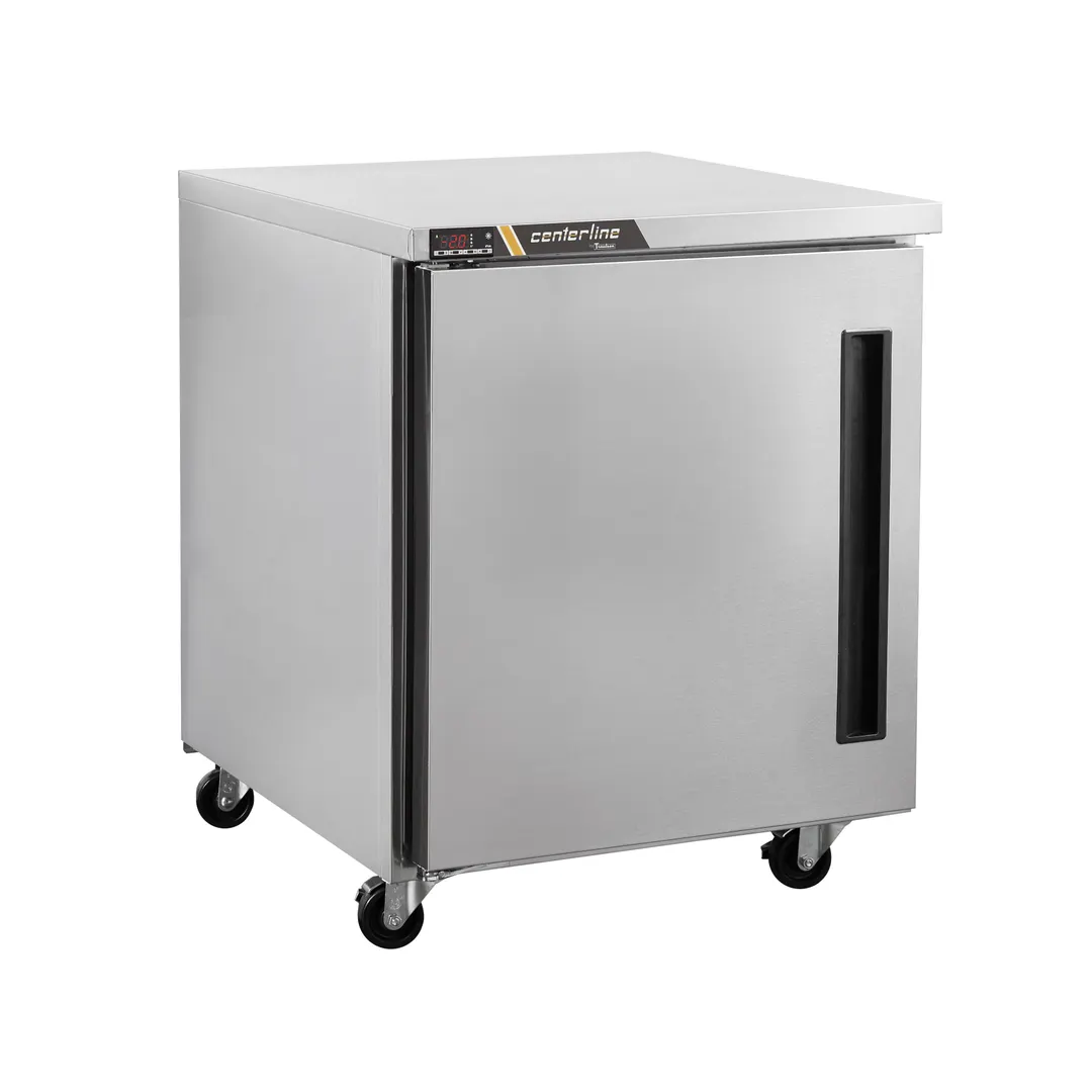 Traulsen C Series CLUC-27F-SD-L 27" 1-Section Undercounter Freezer w/ 1 Door, 6.5 cu. ft.