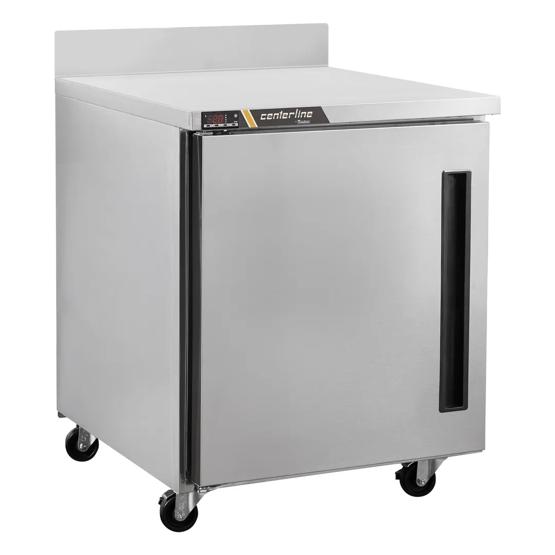 Traulsen C Series CLUC-27F-SD-WTR 27"W 1 Door WorkTop Freezer, 6.5 cu. ft.