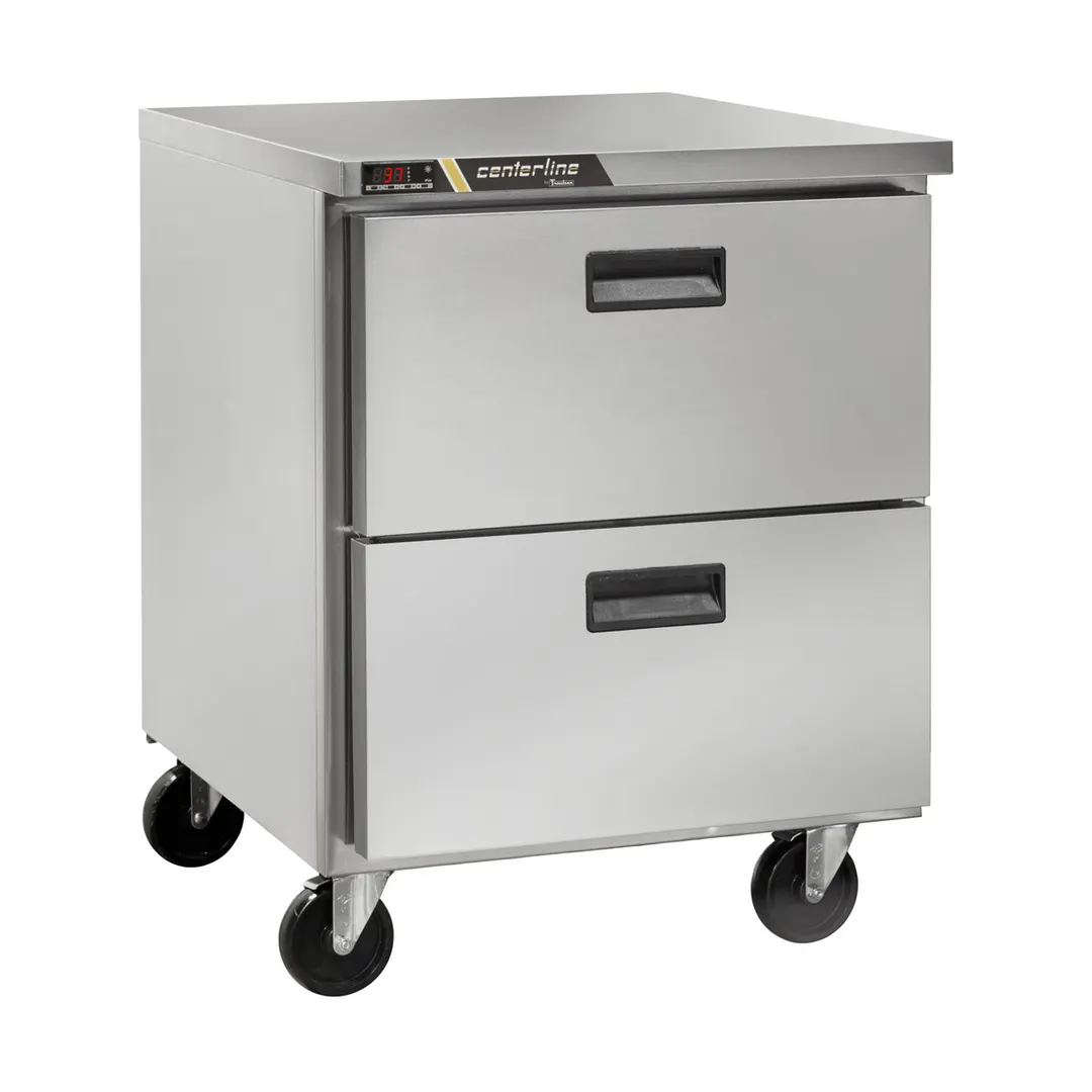 Traulsen C Series CLUC-27R-DW 27" 2 Drawers Undercounter Refrigerator, 6.5 cu. ft.