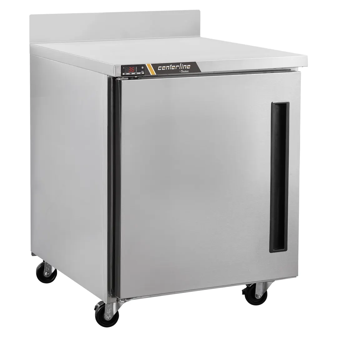 Traulsen C Series CLUC-27R-SD-WTR 27" 1-Section Worktop Refrigerator w/ 1 Door (right)