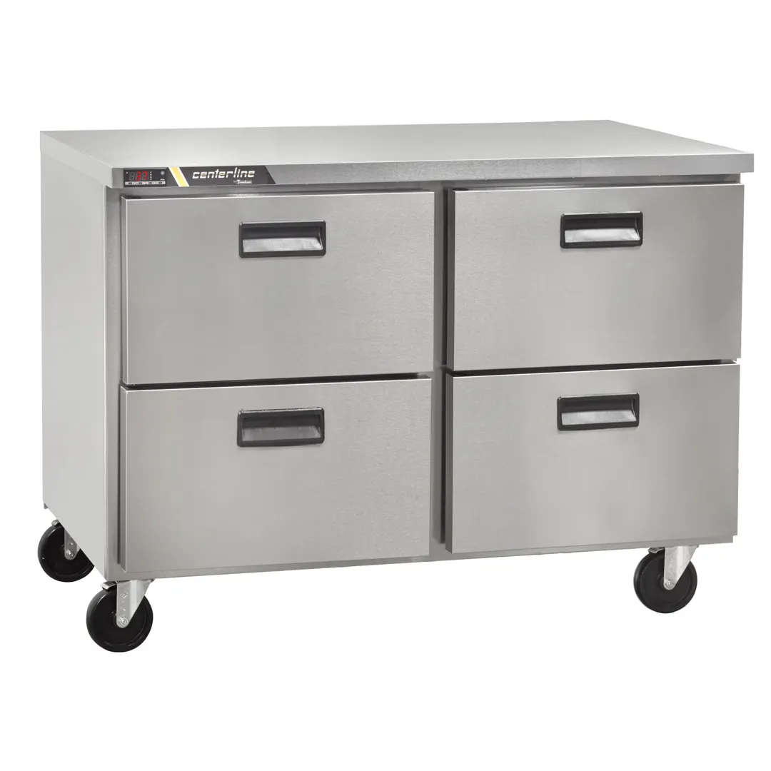 Traulsen C Series CLUC-48R-DW 48" 4 Drawers Undercounter Refrigerator, 13.28 cu. ft.