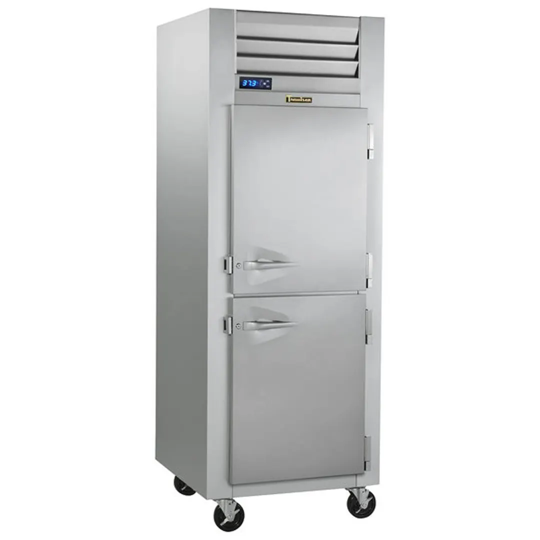 Traulsen G10000 30" 1-Section Reach-In Refrigerator w/ 2 Solid Right Hinged Half-Doors, Top Mount, 23.37 cu. ft.