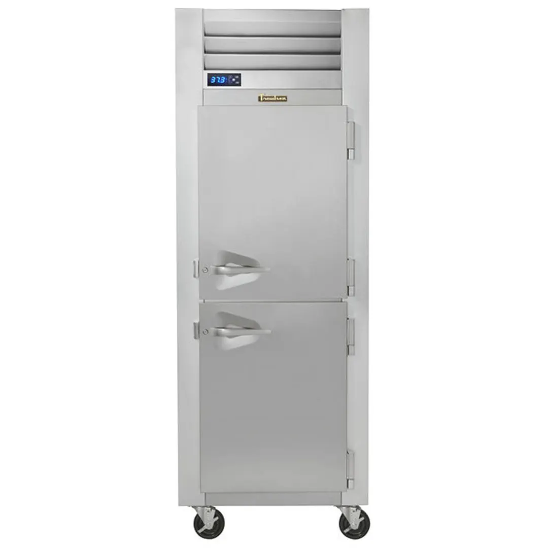 Traulsen G10000 30" 1-Section Reach-In Refrigerator w/ 2 Solid Right Hinged Half-Doors, Top Mount, 23.37 cu. ft.