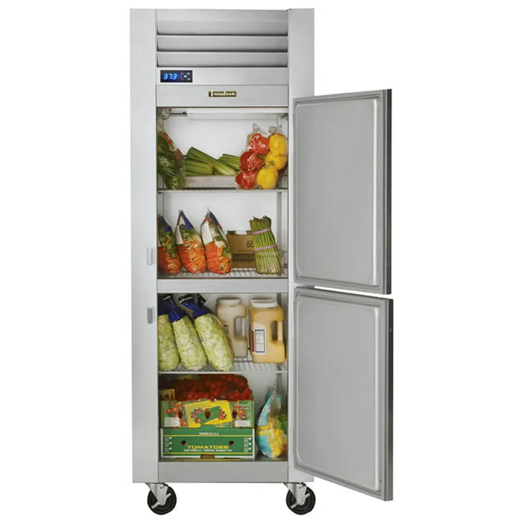 Traulsen G10000 30" 1-Section Reach-In Refrigerator w/ 2 Solid Right Hinged Half-Doors, Top Mount, 23.37 cu. ft.