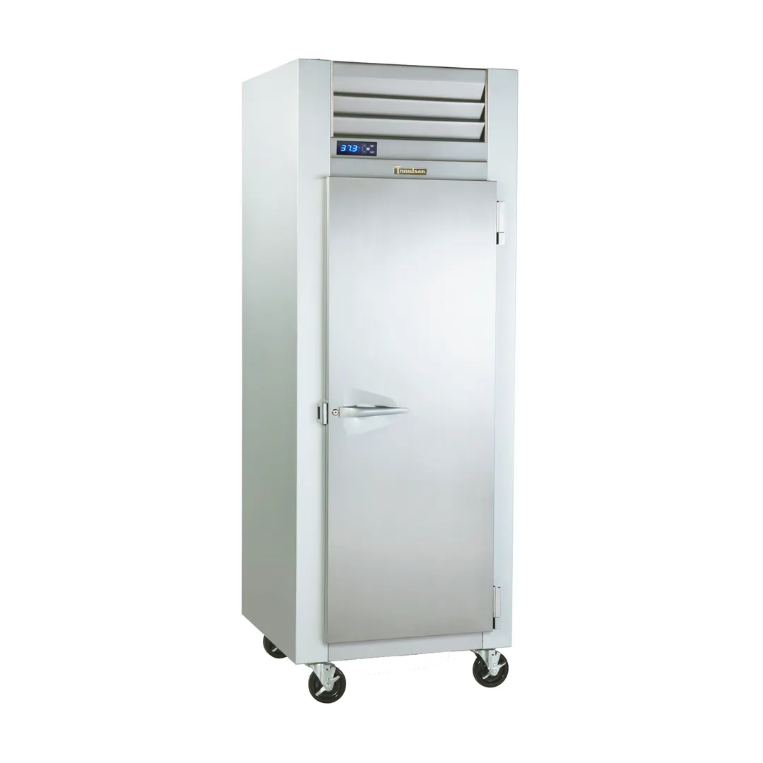 Traulsen G1001 30" 1-Section Reach-In Refrigerator w/ Solid Door, Top Mount, 23.43 cu. ft.,