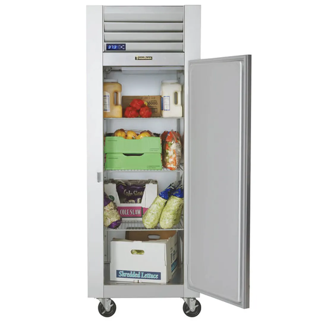 Traulsen G10010-032 30" 1-Section Reach-In Refrigerator w/ Right Hinged Solid Door, Top Mount, 23.43 cu. ft.