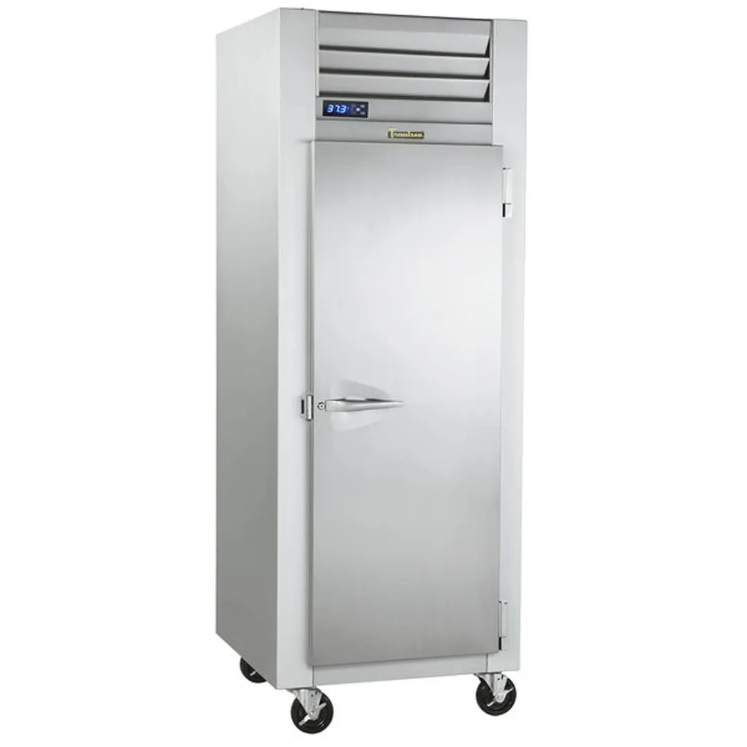 Traulsen G10010 30" One Section Reach-In Refrigerator w/ Right Hinged Solid Door, Top Mount, 23.43 cu. ft.