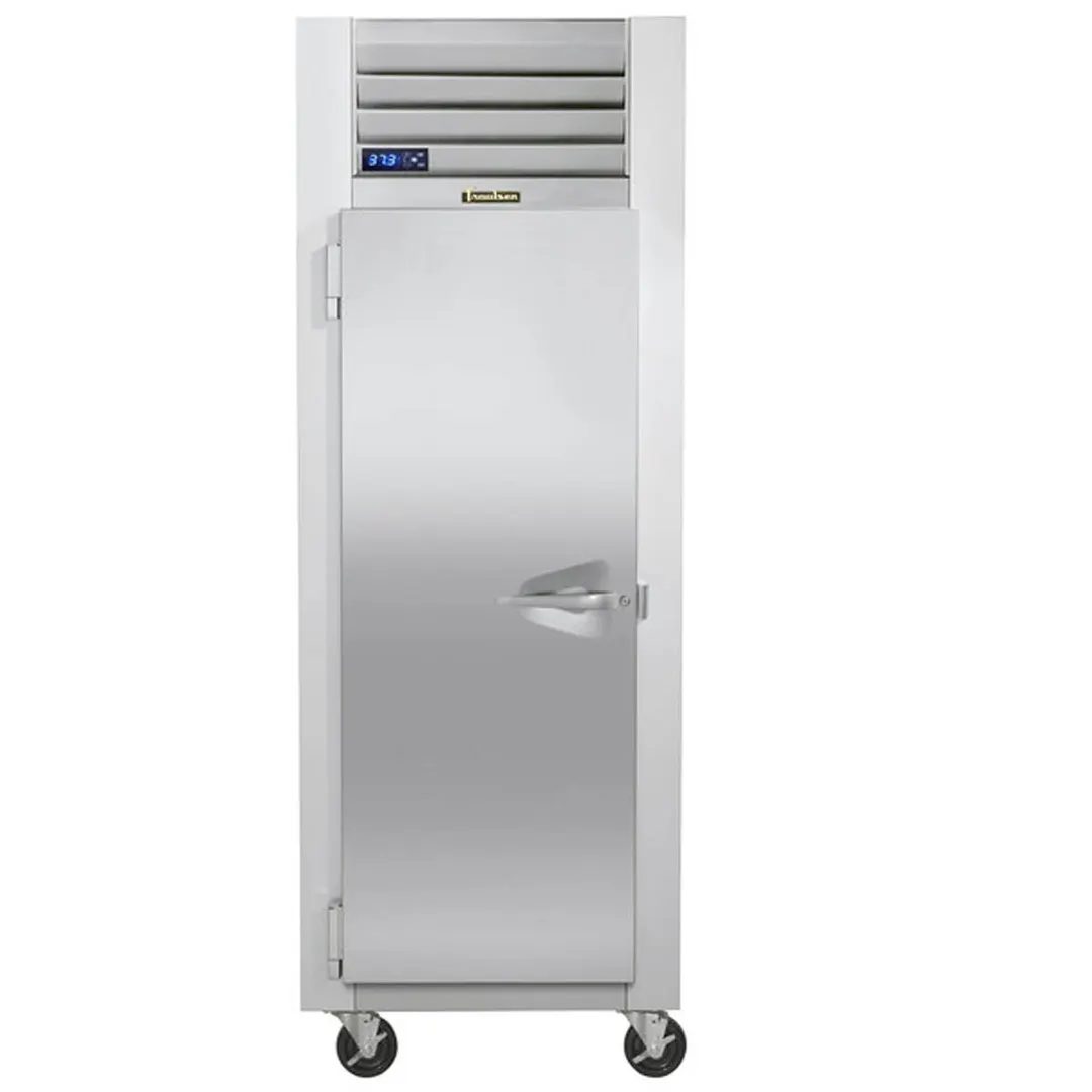 Traulsen G10011-032 30" 1-Section Reach-In Refrigerator w/ Left Hinged Solid Door, Top Mount, 23.43 cu. ft.