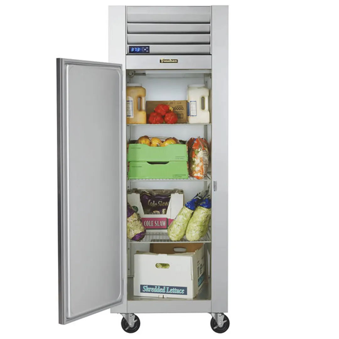 Traulsen G10011-032 30" 1-Section Reach-In Refrigerator w/ Left Hinged Solid Door, Top Mount, 23.43 cu. ft.