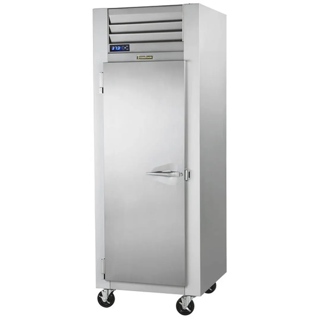 Traulsen G10011 30" 1-Section Reach-In Refrigerator w/ Left Hinged Solid Door, Top Mount, 23.43 cu. ft.