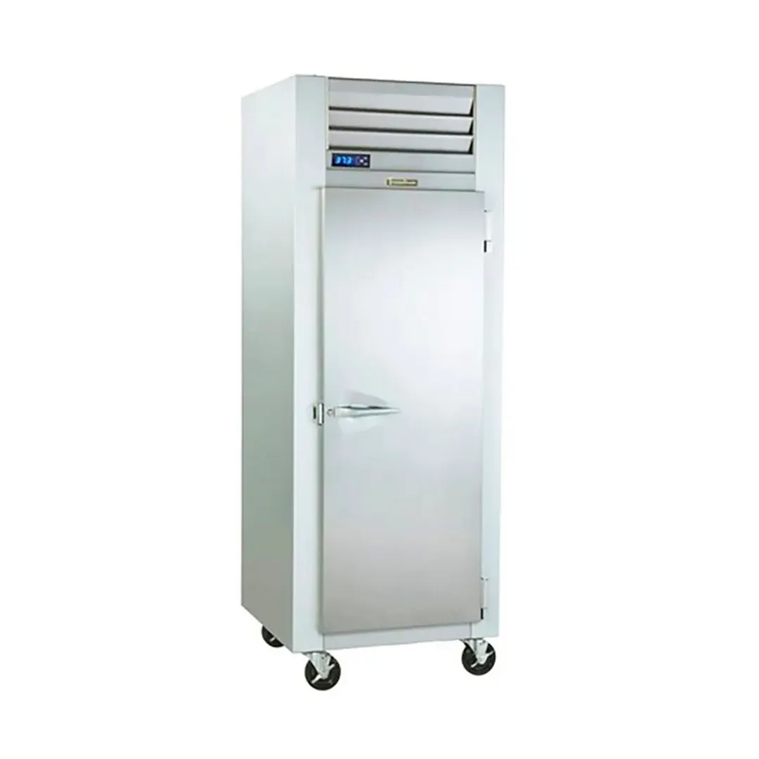 Traulsen G10052-032 30" 1-Section Pass-Thru Refrigerator w/ 2 Solid Doors (right hinged), R290 Refrigerant, 24.7 cu. ft.