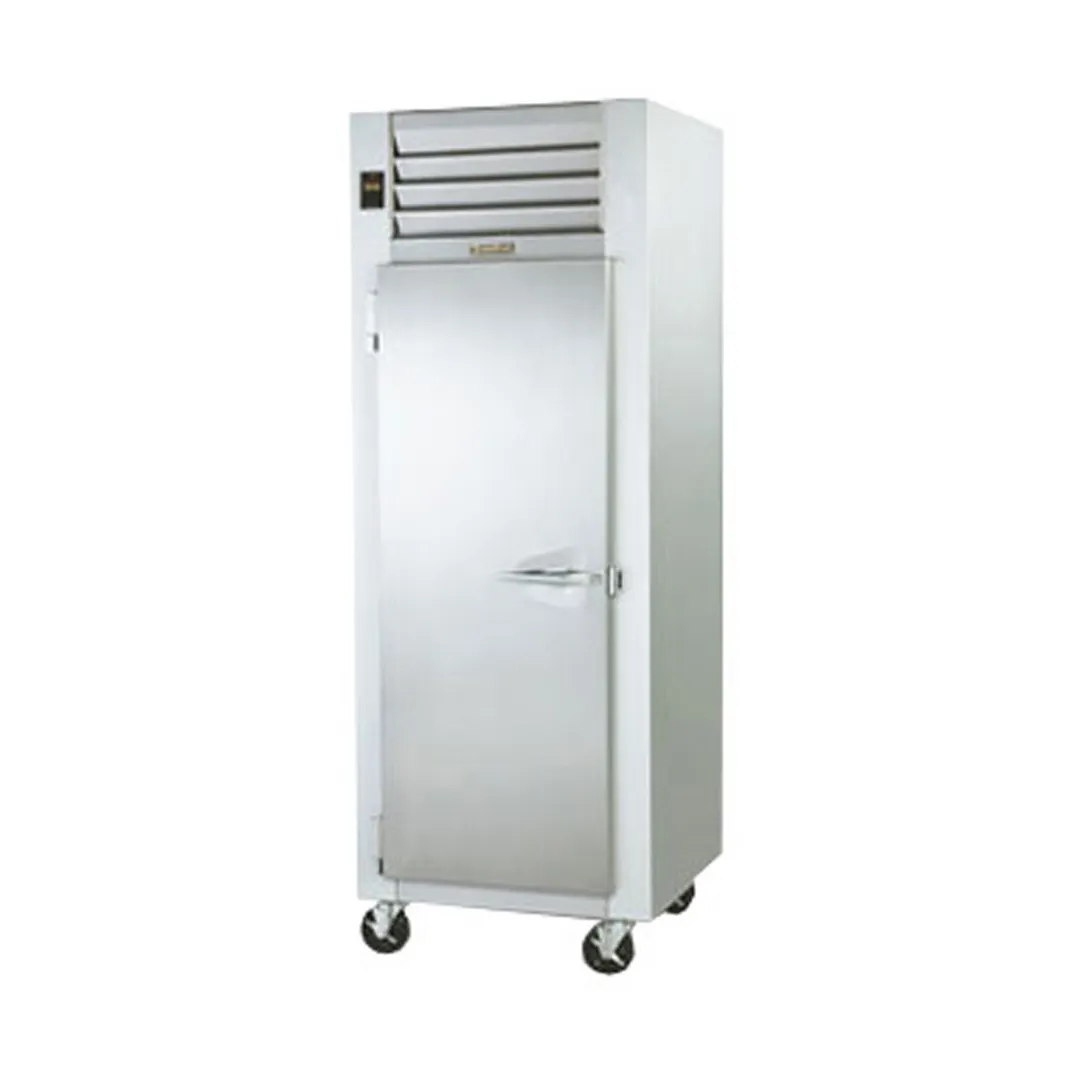 Traulsen G10054-032 30" 1-Section Pass-Thru Refrigerator w/ 2 Solid Doors (left hinged), R290 Refrigerant, 24.7 cu. ft.
