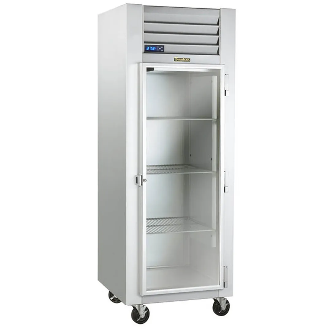 Traulsen G11010-032 30" 1-Section Reach-In Refrigerator w/ Right Hinged Glass Door, Top Mount, 23.57 cu. ft.