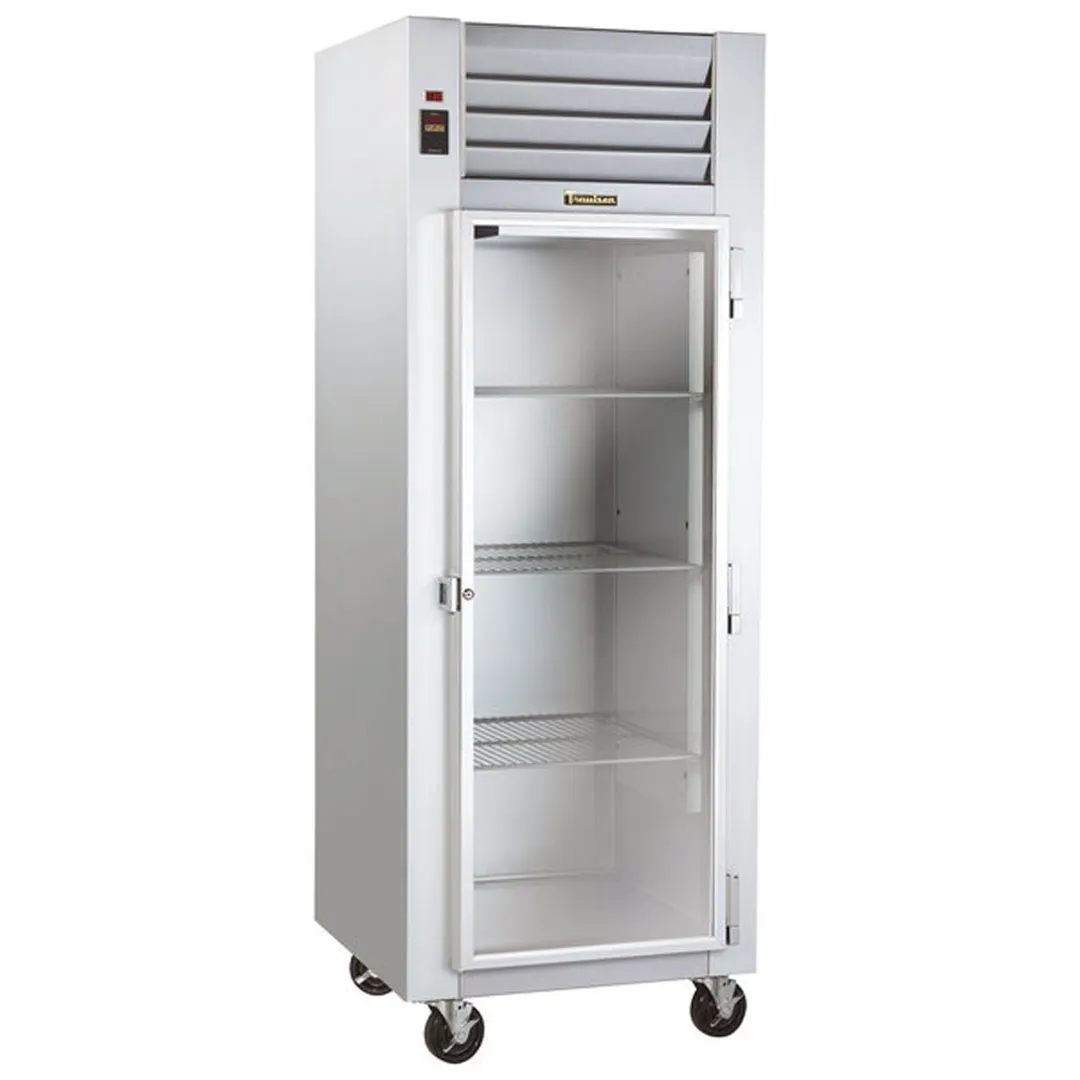 Traulsen G11010 30" 1-Section Reach-In Refrigerator w/ Right Hinged Glass Door, Top Mount, 23.57 cu. ft.