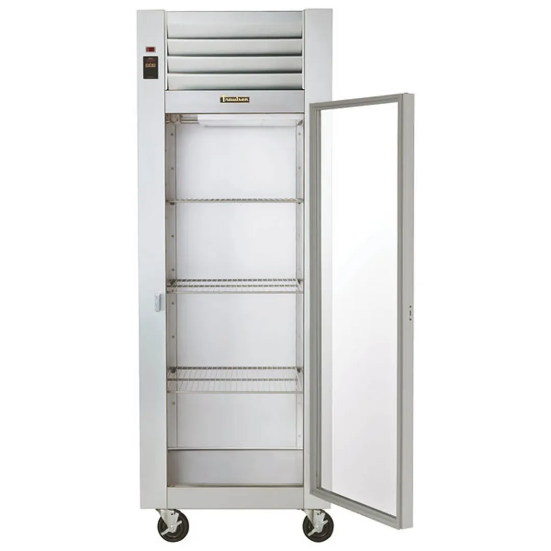 Traulsen G11010 30" 1-Section Reach-In Refrigerator w/ Right Hinged Glass Door, Top Mount, 23.57 cu. ft.