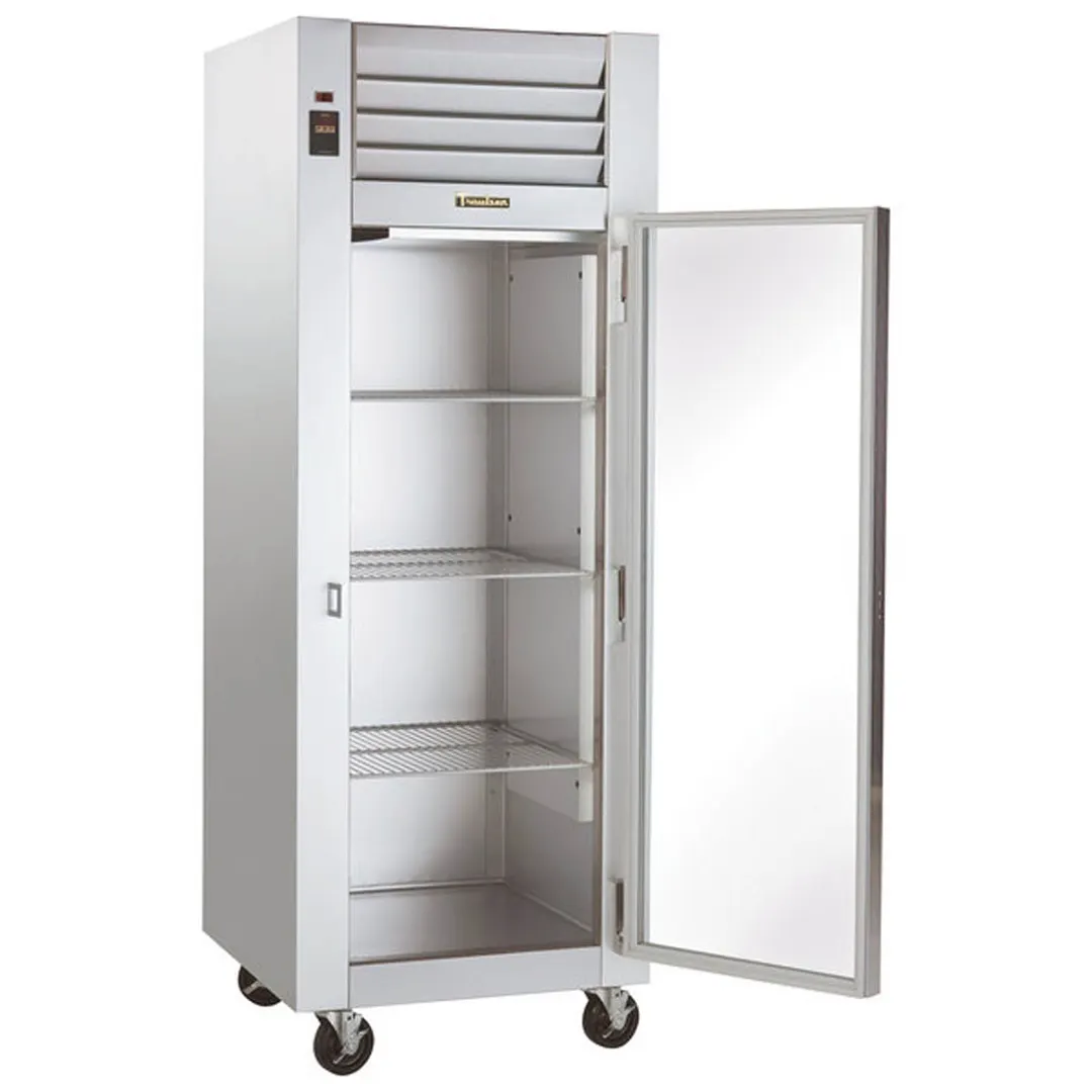 Traulsen G11010 30" 1-Section Reach-In Refrigerator w/ Right Hinged Glass Door, Top Mount, 23.57 cu. ft.