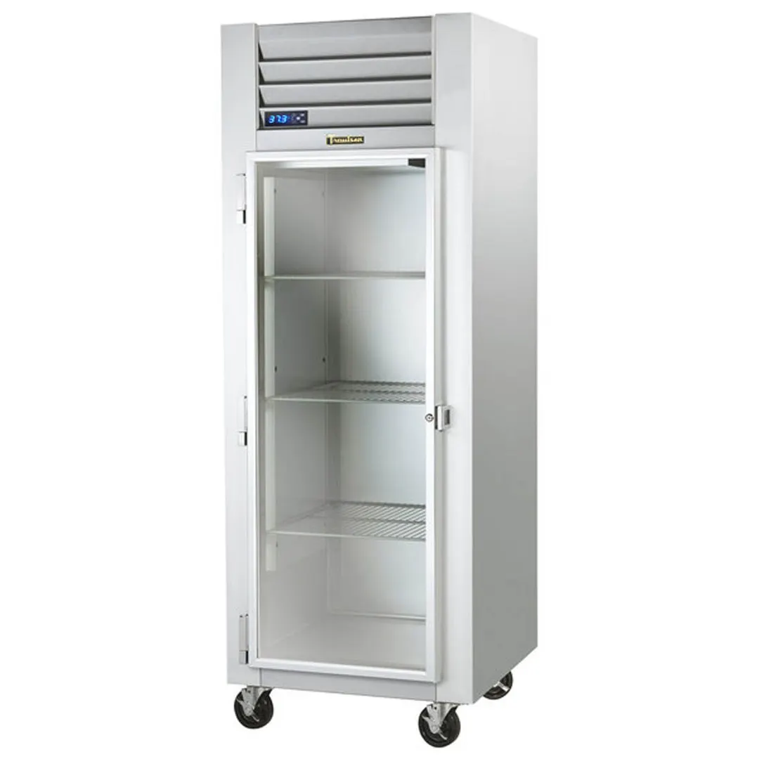 Traulsen G11011-032 30" 1-Section Reach-In Refrigerator w/ Left Hinged Glass Door, Top Mount, 23.57 cu. ft.
