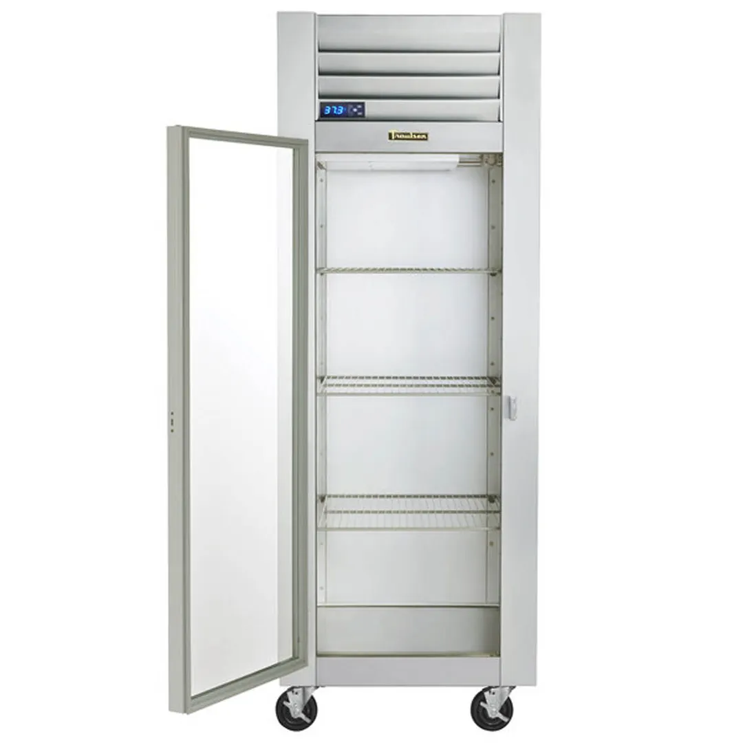 Traulsen G11011-032 30" 1-Section Reach-In Refrigerator w/ Left Hinged Glass Door, Top Mount, 23.57 cu. ft.