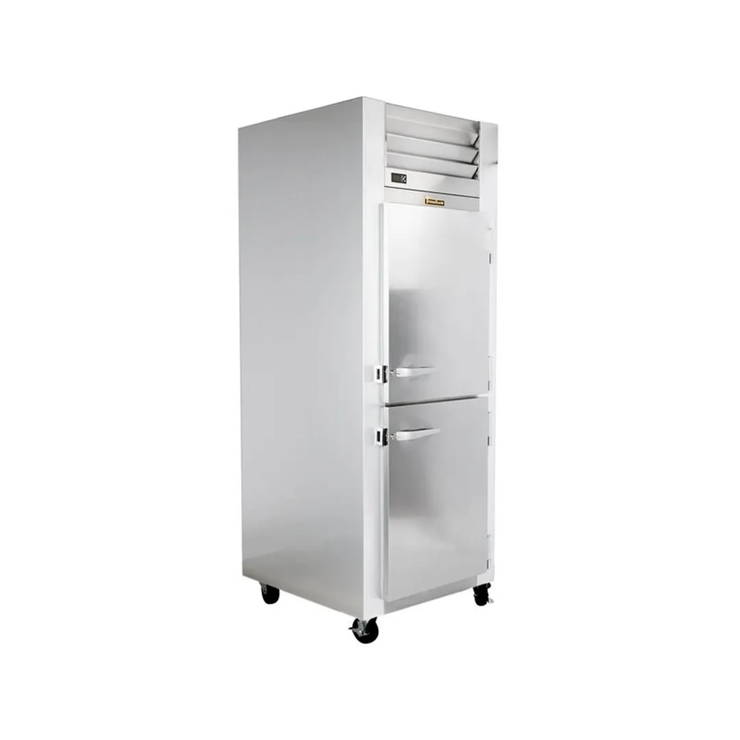 Traulsen G12000 30" One Section Reach-In Freezer w/ 2 Half Right Hinged Solid Doors, Top Mounted, 23 cu. ft.