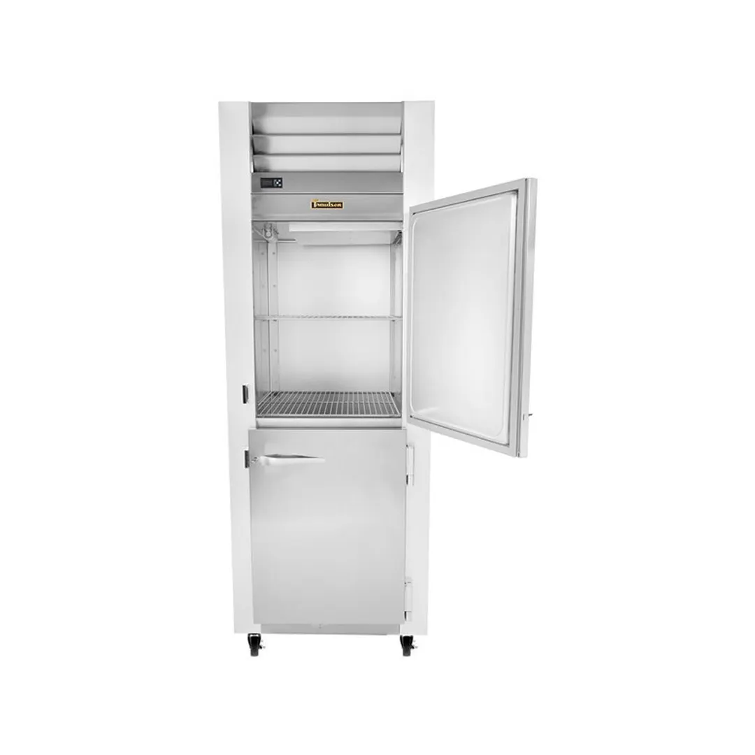 Traulsen G12000 30" One Section Reach-In Freezer w/ 2 Half Right Hinged Solid Doors, Top Mounted, 23 cu. ft.
