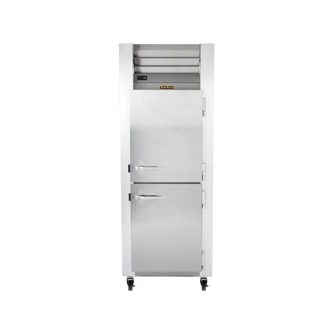 Traulsen G12000 30" One Section Reach-In Freezer w/ 2 Half Right Hinged Solid Doors, Top Mounted, 23 cu. ft.