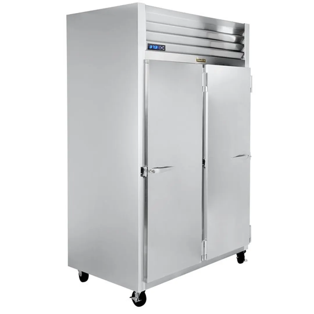 Traulsen G20011-032 52" Reach-In Refrigerator w/ 2 Solid Doors (hinged right/left), Top Mount, 46 cu. ft.