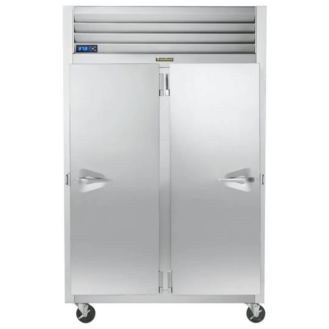 Traulsen G20011-032 52" Reach-In Refrigerator w/ 2 Solid Doors (hinged right/left), Top Mount, 46 cu. ft.