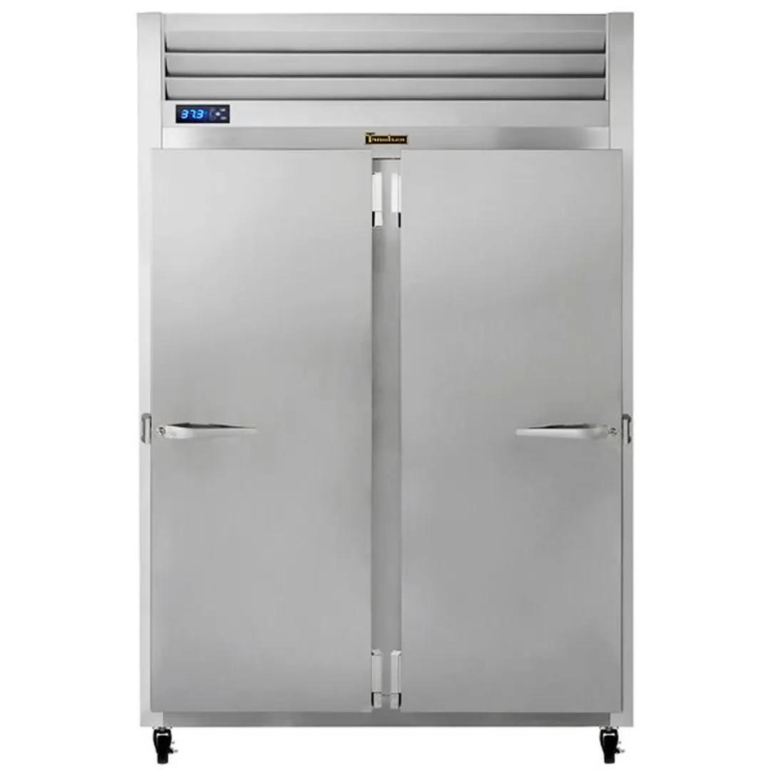 Traulsen G20011 52" 2-Section Reach-In Refrigerator w/ 2 Solid Doors (hinged right/left), Top Mount, 46 cu. ft.