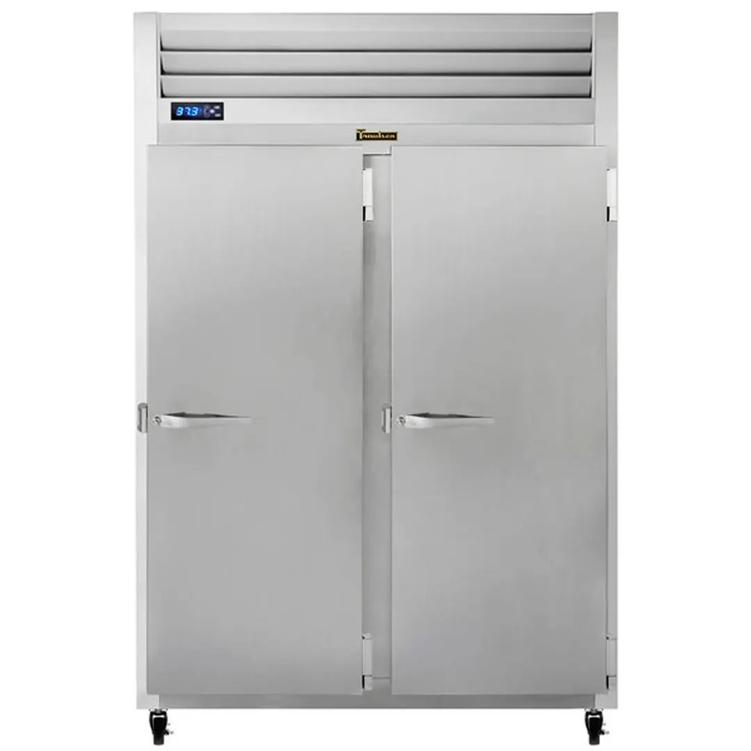Traulsen G20012 52" 2-Section Reach-In Refrigerator w/ 2 Solid Doors (hinged right/right), Top Mount, 46 cu. ft.