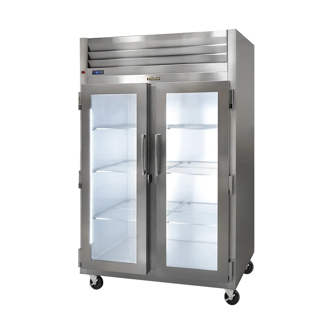 Traulsen G21010-043 52" Merchandiser Refrigerator w/ 2 Glass Doors (hinged left/right), 46.9 cu. ft.