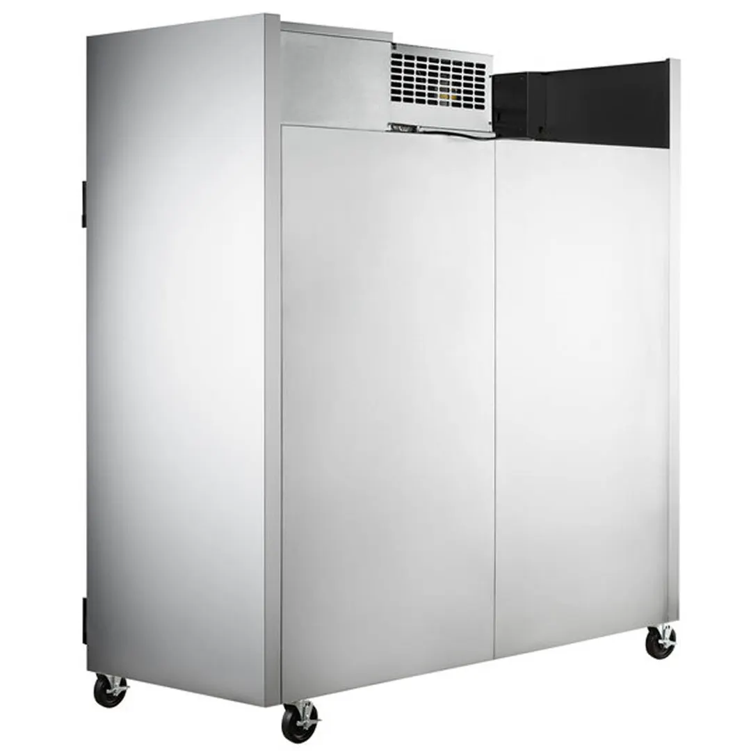 Traulsen G30010 76" Three Section Reach-In Refrigerator w/ 3 Solid Doors (hinged left/right/right), Top Mount, 69.3 cu. ft.