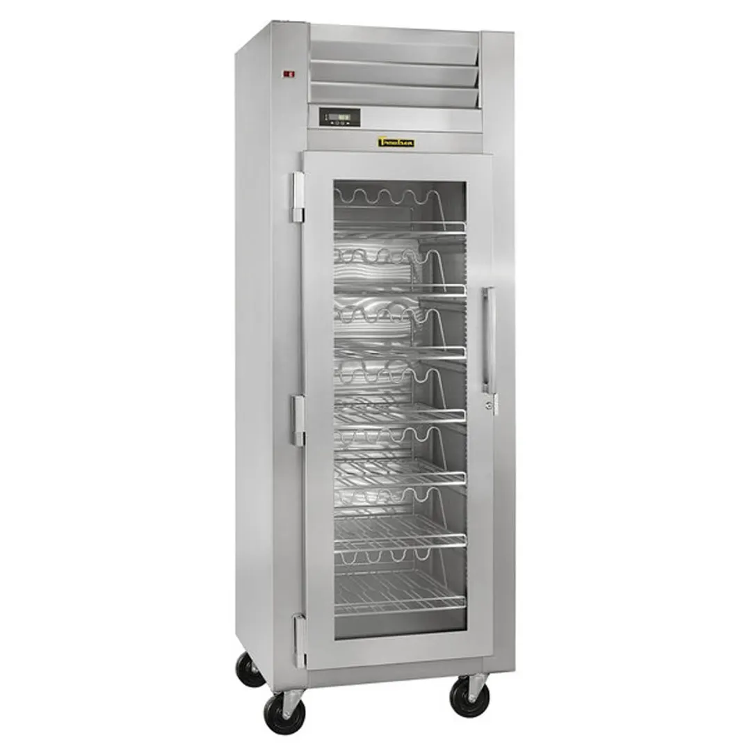 Traulsen RH126W-WR01 30" Glass Door Wine Refrigerator, Single Temperature, 77 Bottles