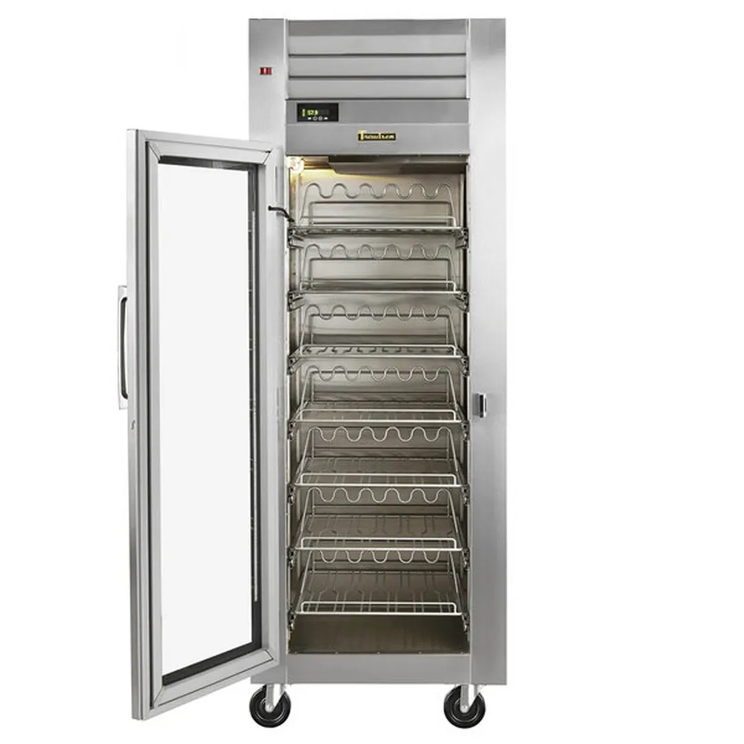 Traulsen RH126W-WR01 30" Glass Door Wine Refrigerator, Single Temperature, 77 Bottles