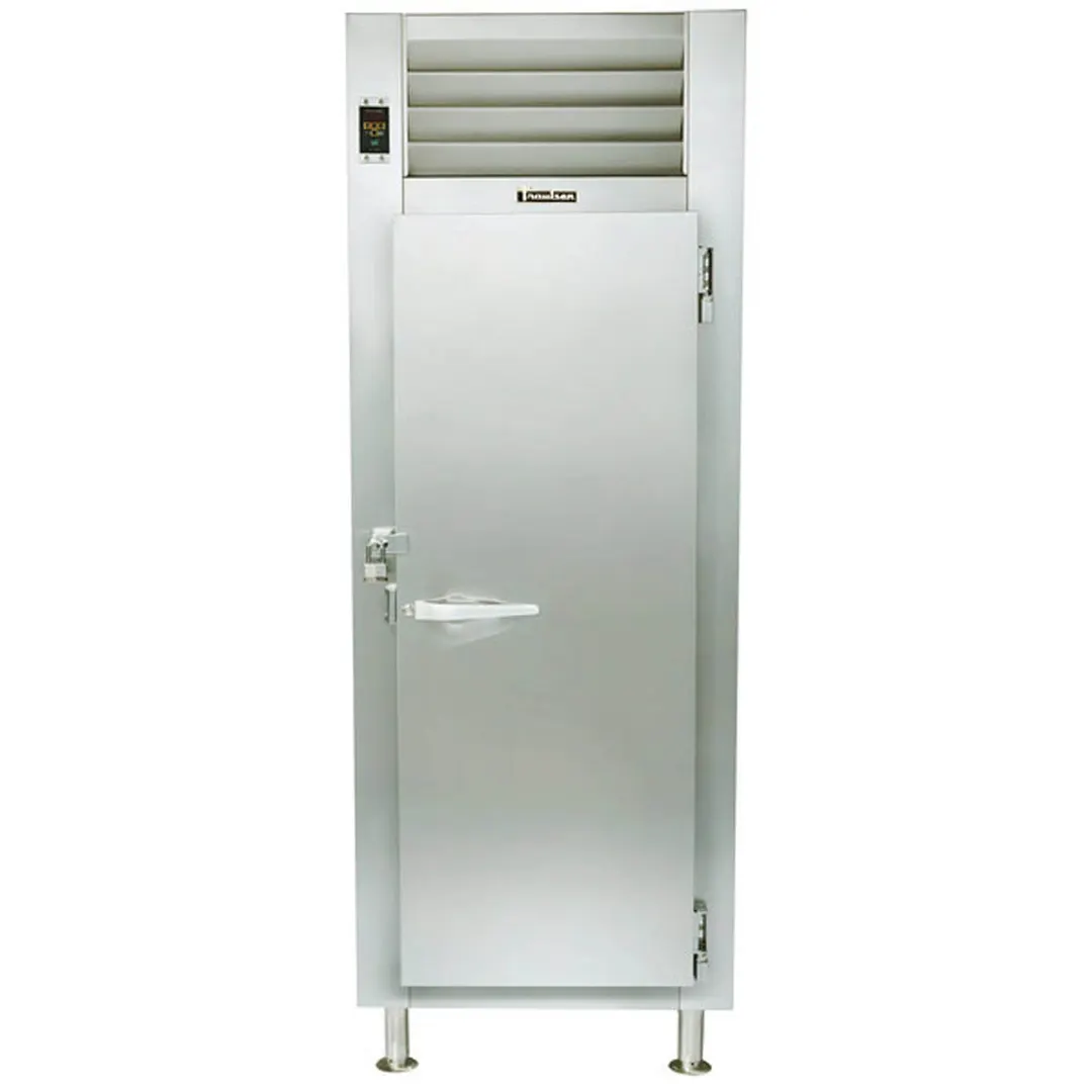 Traulsen RH132NP-COR01 26" Pass-Thru Refrigerator w/ 2 Right Hinged Solid Doors, Correctional Package, 22.7 cu. ft.