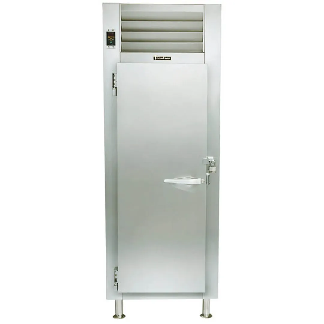 Traulsen RH132NP-COR02 26" 1-Section Pass-Thru Refrigerator, Correctional Package, 22.7 cu. ft.