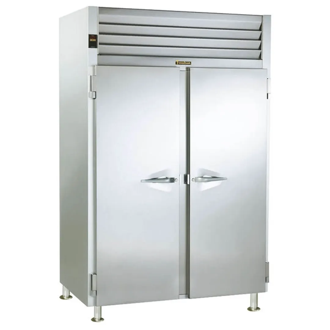 Traulsen RH232N-COR01 52" 2-Section Reach-In Refrigerator w/ 2 Solid Doors, Correctionel Package, 46 cu. ft.