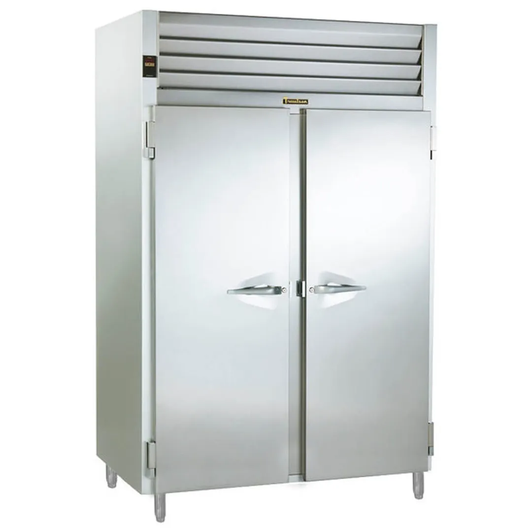 Traulsen RH232NP-COR01 52" Pass-Thru Refrigerator w/ 4 Solid Doors, Correctional Package, 48.3 cu. ft.