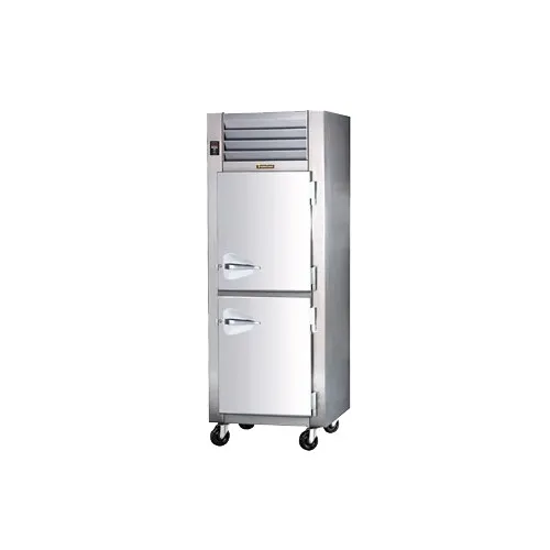 Traulsen RHF132W-HHS 1-Section "Half-Height" 1-Door Solid Door Heated Holding Cabinet