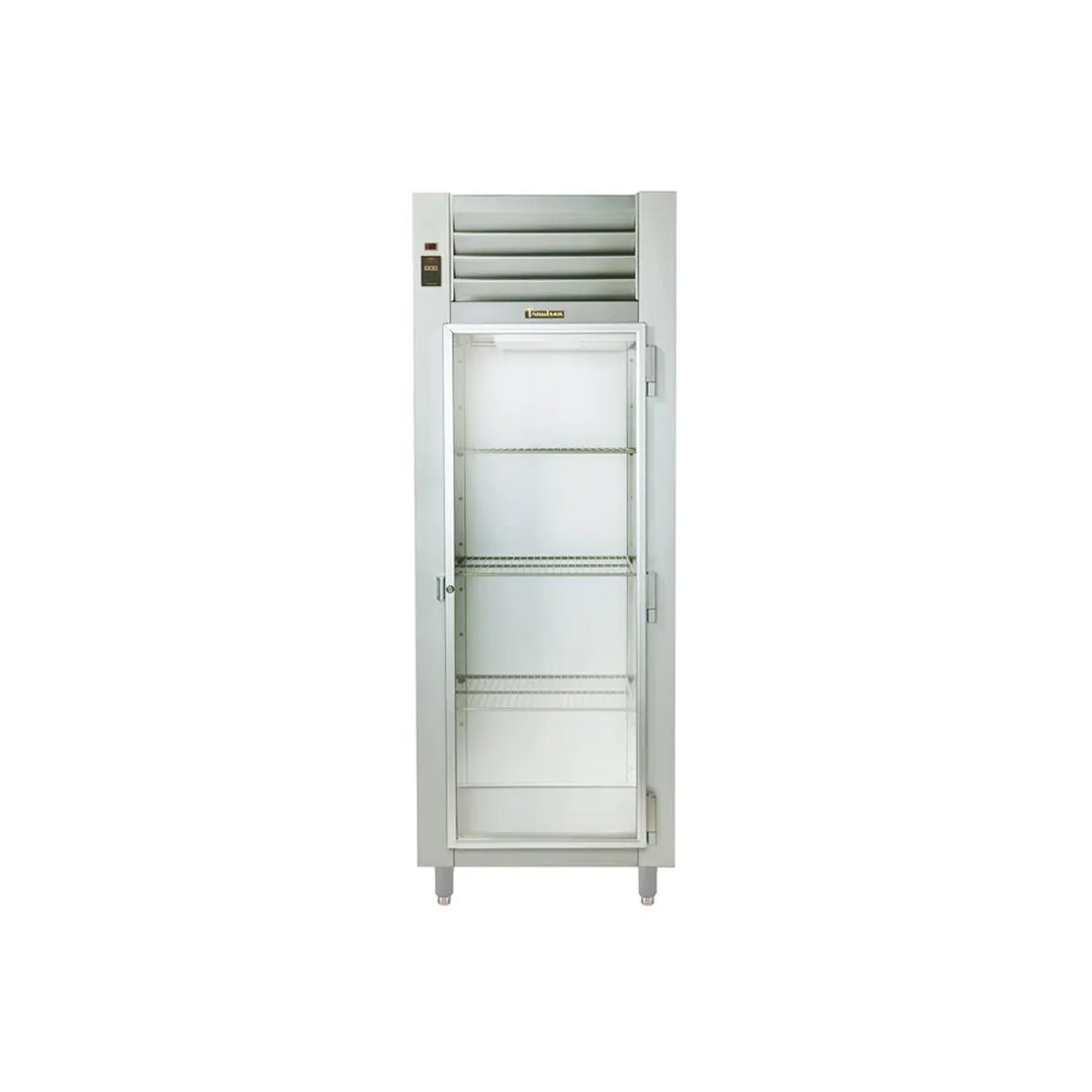 Traulsen RHT126W-FHG 30" 1-Section Reach-In Refrigerator w/ Glass Door, Remote, 18.79 cu. ft.