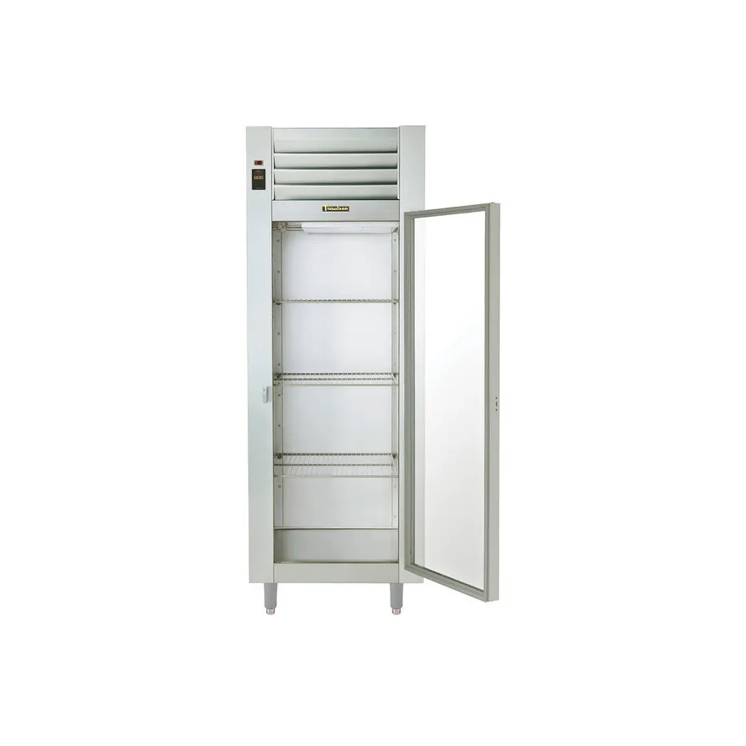 Traulsen RHT126W-FHG 30" 1-Section Reach-In Refrigerator w/ Glass Door, Remote, 18.79 cu. ft.