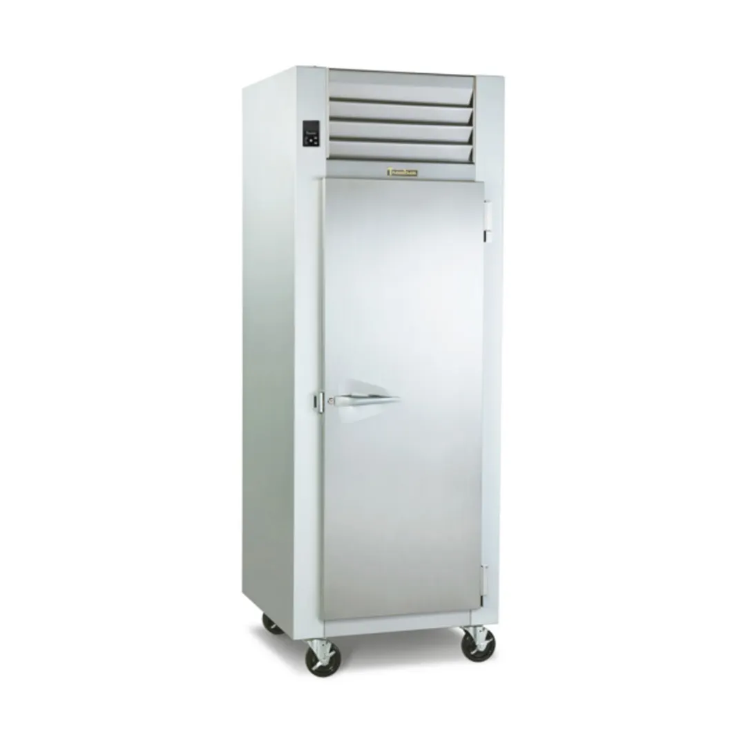 Traulsen RHT126W-FHS 30" 1-Section Reach-In Refrigerator w/ Solid Door, Remote, 18.35 cu. ft.