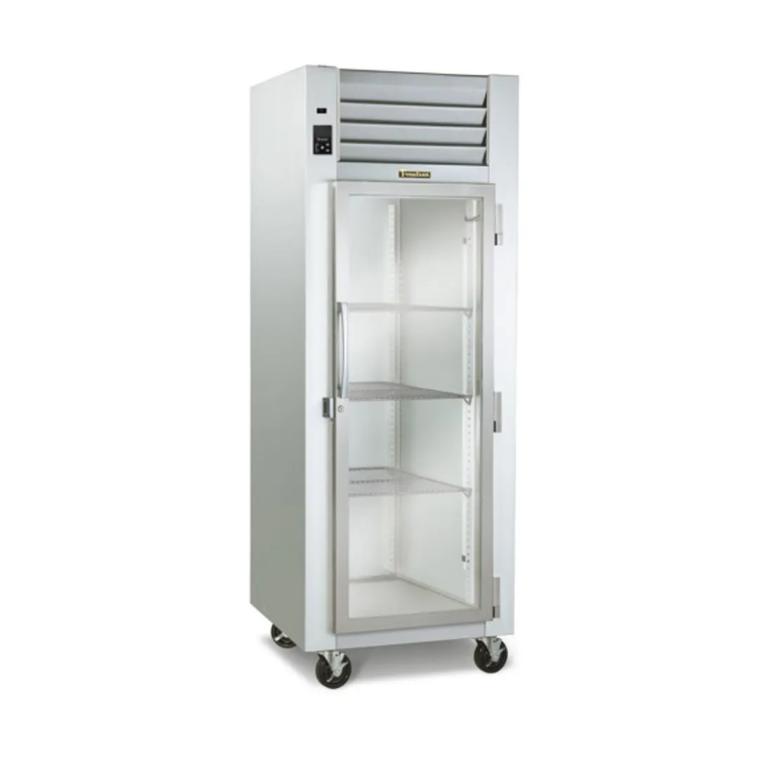 Traulsen RHT132N-FHG 26" 1-Section Reach-In Refrigerator w/ Glass Door, Remote, 21.57 cu. ft.